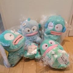 ハンギョドンぬいぐるみ5体セット（中にティッシュカバーケース有り♪）