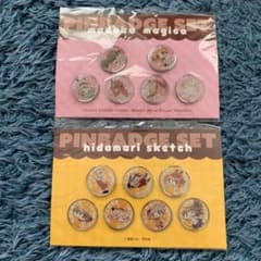 蒼樹うめ展 ひだまりスケッチ ピンバッチセットのサムネイル