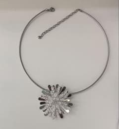 flower charm wire choker/フラワーチョーカーのサムネイル