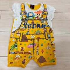 ベビードール ロンパース70のサムネイル