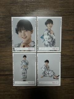 櫻坂46 遠藤理子　直筆サイン付き生写真　2024年 浴衣 櫻坂46 生写真 遠藤理子 2024年浴衣 コンプ - メルカリ