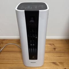 シャープ 小型 セラミックファンヒーター HX-PS1-W ① - メルカリ