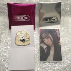TWICE ダヒョン　特典トレカ　ピンバッジ　ポップアップ　国立のサムネイル