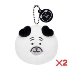 ナガノくじふわもち！くまだらけくじ E賞 パグ 2個セット - メルカリ