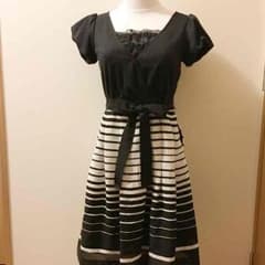 新品★ お嬢様 ワンピース パーティーワンピース 披露宴ワンピース 結婚式のサムネイル