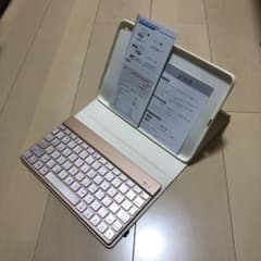 iPad用キーボード説明書付きのサムネイル
