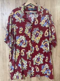 Polo by Ralph Lauren アロハシャツ XXL 90s - メルカリ