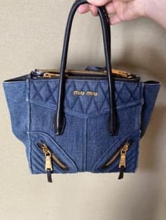 miumiu デニム　バッグのサムネイル