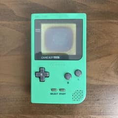 ゲームボーイポケット 緑色のサムネイル