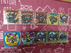ビックリマンシール ブラックロココ ブラックロココ２ セット売りのサムネイル