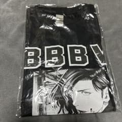 ババンババンバンバンパイア　Tシャツ　サイン　森　森蘭丸　バババ　限定 ババンババンバンバンパイア 森蘭丸TシャツBLACK L｜ホビーの
