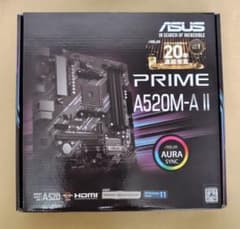 新品未使用 ASUS PRIME A520M-A II マザーボード - メルカリ