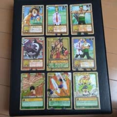 カードダスEX 旧ワンピースカード トレーディングカードセット9枚