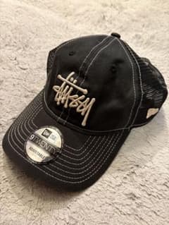 Stüssy New Era 9TWENTY キャップ BLACKのサムネイル