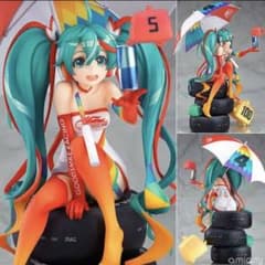 レーシングミク 2016 Ver. 1/8 完成品フィギュアのサムネイル