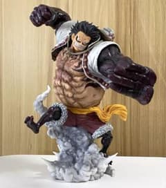 箱なし】ワンピース ルフィ ギア4 バウンドマン フィギュア ラストワン