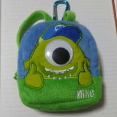 モンスターズインク マイクの小物入れのサムネイル
