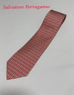 新品 Salvatore Ferragamo フェラガモ ネクタイ ガンチーニ - メルカリ