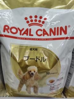 ROYAL CANIN プードル 成犬用 ドライフード - メルカリ