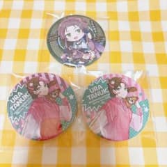 浦島坂田船 2025 月 缶バッジ ハピエン 等身 ノーマル ホロ うらたぬき