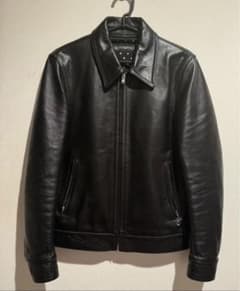 希少 正規 WACKO MARIA シングルレザージャケット ライダース 牛革のサムネイル