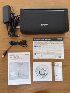 美品 エプソン ビジネスインクジェットプリンター PX-SO6W 黒 - メルカリ
