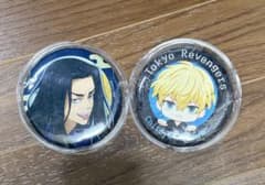 Tokyo Revengers Can Badge Set (2 pieces)