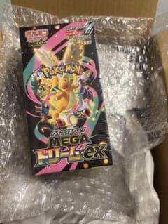 ご*ま様 ポケモンカードゲーム MEGA ドリームEX シュリンク付きのサムネイル