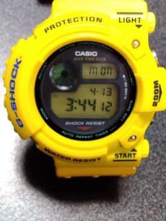 希少品G-SHOCK DW-6300 初代フロッグマン イエロー ゴールド 超希少！G-SHOCK DW-6300-9 初代イエローフロッグマン 美品！ - メルカリ
