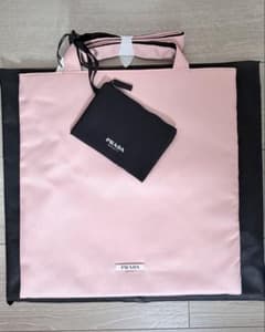 PRADA BEAUTY オリジナルトートバッグ プラダ ノベルティ - メルカリ