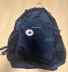 mont-bell モンベル ポケッタブル ライトパック 15L ネイビー - メルカリ