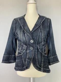 センソユニコ キューブキューブ デニムジャケット - メルカリ