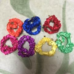 AAA GSシュシュ ７個セットのサムネイル
