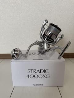 SHIMANO STRADIC 4000XG スピニングリールのサムネイル