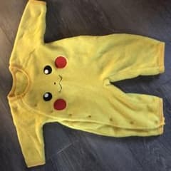 ピカチュウ ロンパースのサムネイル