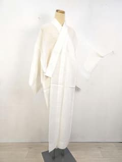 【美品】本麻 長襦袢 手縫い 紋紗 身丈132 裄66 白 美品】本麻 長襦袢 手縫い 紋紗 身丈132 裄66 白 - メルカリ