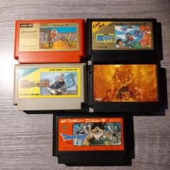 ファミコンソフト 5本セット - メルカリ