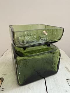 Riihimaen Lasi リーヒマエン ラシ フィンランド PALA 花瓶