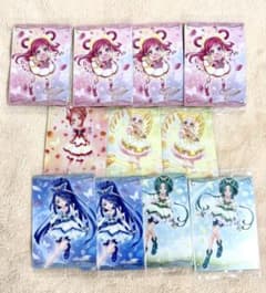 プリキュアウエハース 13 プリキュア5 11枚セットのサムネイル