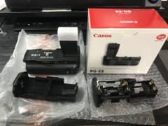 Canon キャノン BG-E8 バッテリーグリップのサムネイル