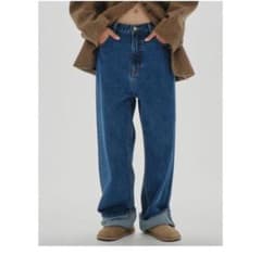 メメ様専用TODAYFUL cary's denim ブルー23インチ - メルカリ