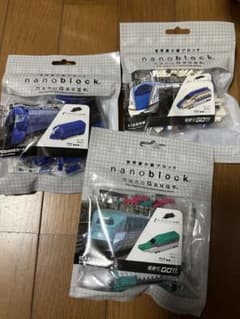 ナノブロック ナノゲージ3種のサムネイル