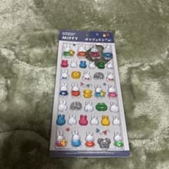 Miffy ぽてジェムシール 立体ステッカーのサムネイル