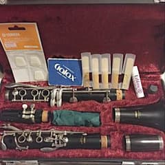 【きまぐれセール】YAMAHA クラリネット セットのサムネイル