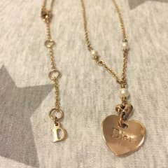 Kazuhaさん専用【正規品】 Dior ネックレス ゴールド 美品のサムネイル