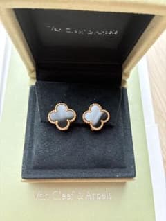 極美品⭐︎ヴァンクリーフ&アーペル ヴィンテージ アルハンブラ 