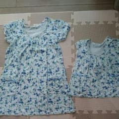 【じゅしぇひ様専用】おそろいワンピースのサムネイル