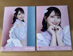 新品未使用品❣️イコラブ=LOVE 2025 April 佐々木舞香 生写真2枚