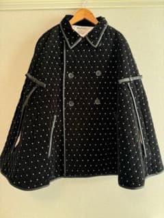 【年末年始sale】bibiy ドット刺繍ポンチョ 年末年始sale】bibiy ドット刺繍ポンチョ - メルカリ
