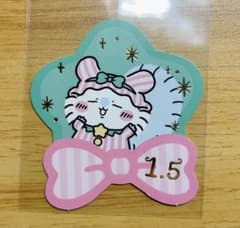 モモンガ　ノベルティ　ちいかわぽけっと　カードのサムネイル